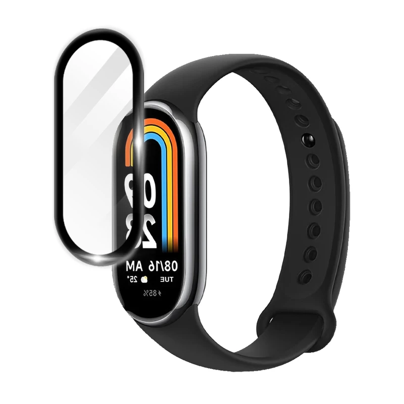 محافظ صفحه نمایش شهر گلس مدل PMBI مناسب برای ساعت هوشمند شیائومی Mi Band 9