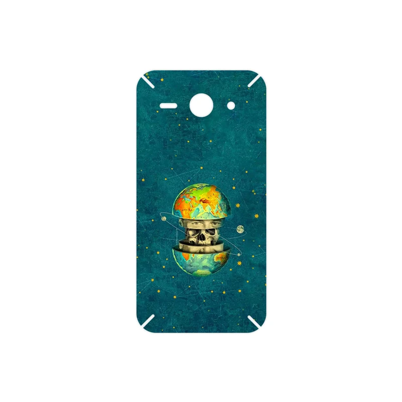 برچسب پوششی ماهوت مدل Collage of Earth Face مناسب برای گوشی موبایل هوآوی Ascend Y530