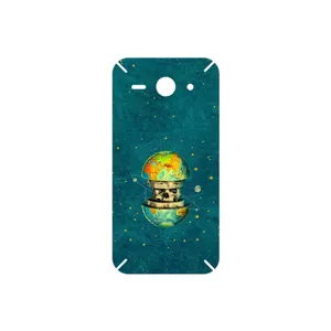 MAHOOT Collage of Earth Face Cover Sticker for Huawei Ascend Y530