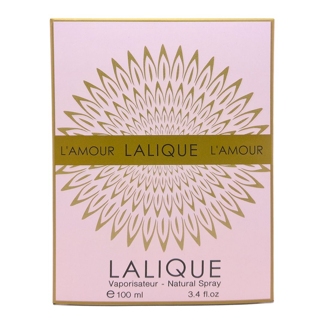 ادوپرفیوم نیو پرستیژ کالر مدل Lalique L’Amour  حجم 100 میلی‌لیتر -  - 2