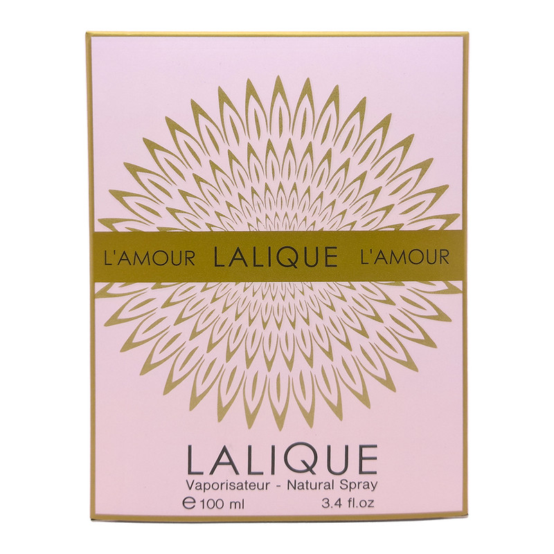 ادوپرفیوم نیو پرستیژ کالر مدل Lalique L’Amour حجم 100 میلیلیتر ادوپرفیوم نیو پرستیژ کالر مدل Lalique L’Amour حجم 100 میلیلیتر