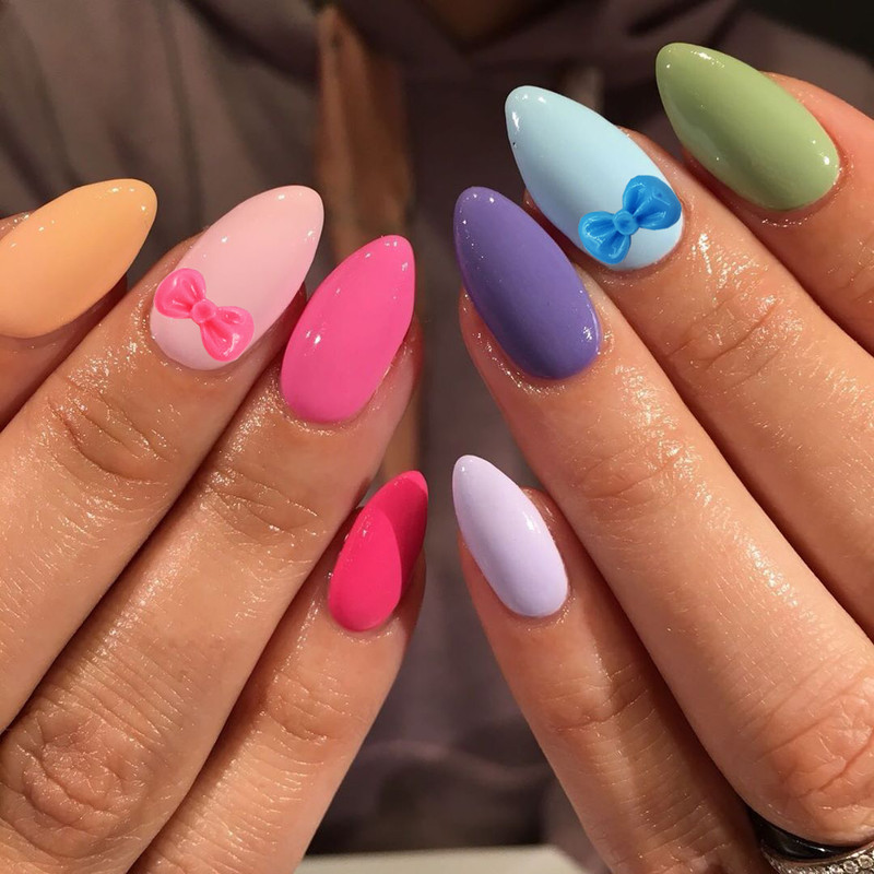 مجموعه تزیین ناخن لمون مدل TI12