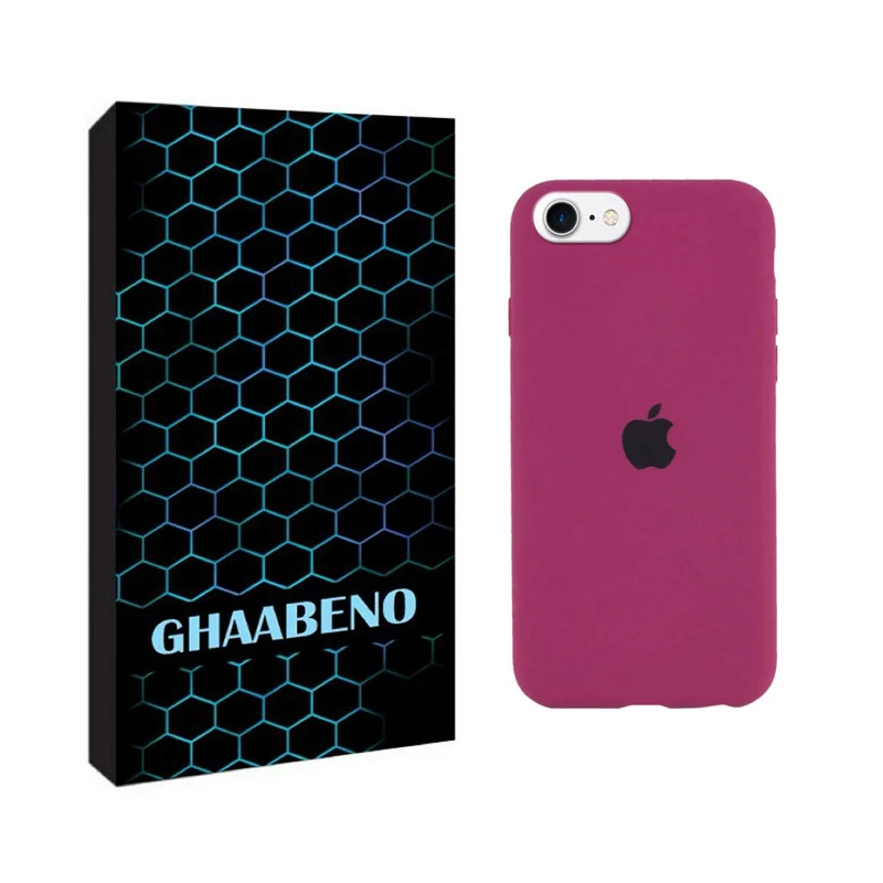 کاور قاب نو مدل SILICONI مناسب برای گوشی موبایل اپل IPHONE 7 / 8 / SE 2020 / SE 2020