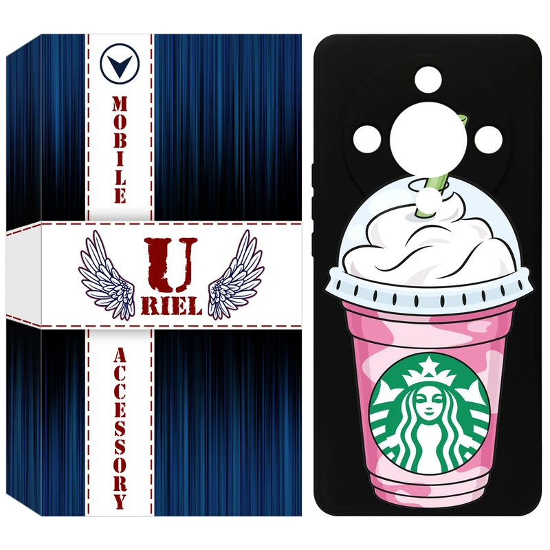 کاور یوریل قاب مدل KSH کد 55 مناسب برای گوشی موبایل آنر X9b / X50 / Magic6 Lite / Magic 6 Lite