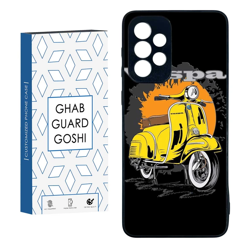 کاور قاب گارد گوشی طرح موتور وسپا کد TPU-161 مناسب برای گوشی موبایل سامسونگ  GALAXY A33  