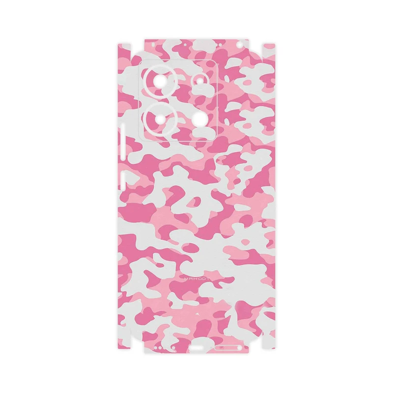 برچسب پوششی ماهوت مدل Army_Pink-FullSkin مناسب برای گوشی موبایل شیائومی Poco X6