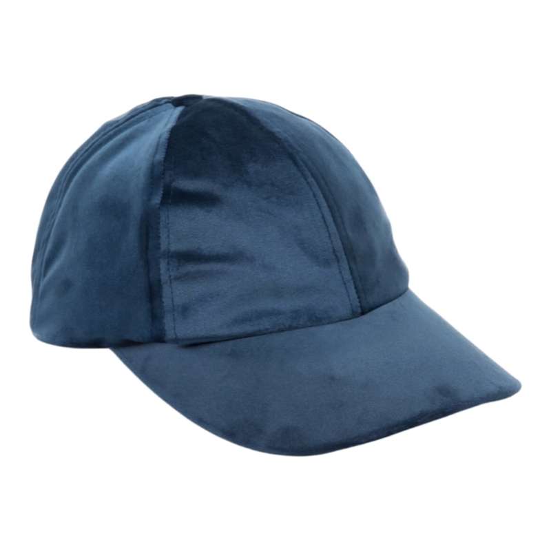 کلاه کپ زنانه کوتون مدل مخملی کد KNH118