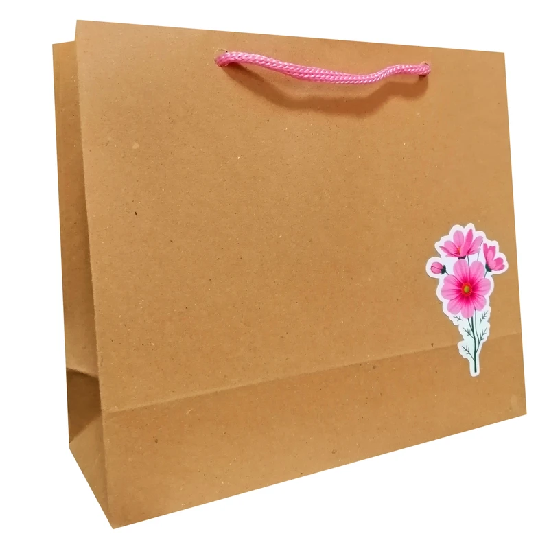 پاکت هدیه مدل عید نوروز و گل بهاری مجموعه 10 عددی