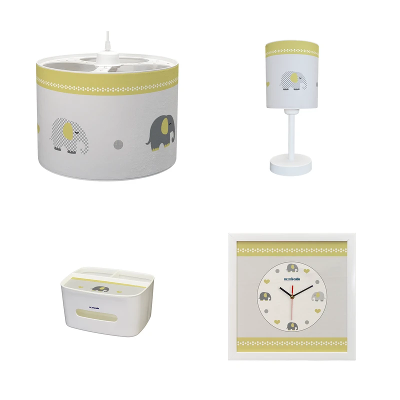 ست لوستر کودک مامز کیوتی مدل PL-59 بسته 4 عددی