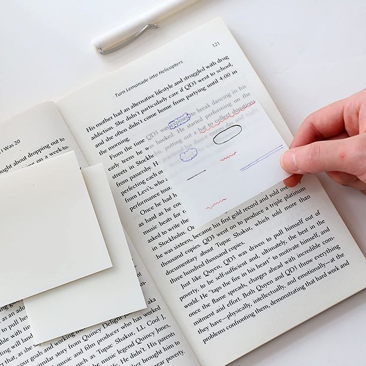 کاغذ یادداشت چسب دار مدل استیک نوت شفاف کد1