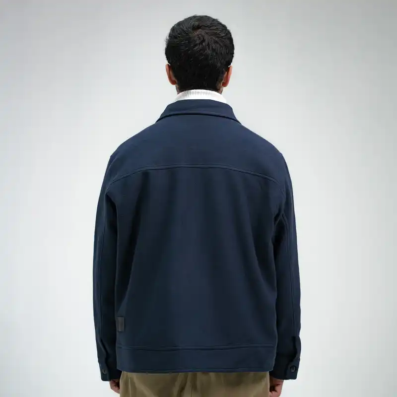 کت مردانه سلکتلس مدل فوتر کژوال