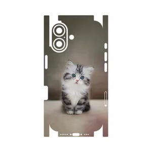 MAHOOT Cat_2-FullSkin Cover Sticker for Apple iPhone 16