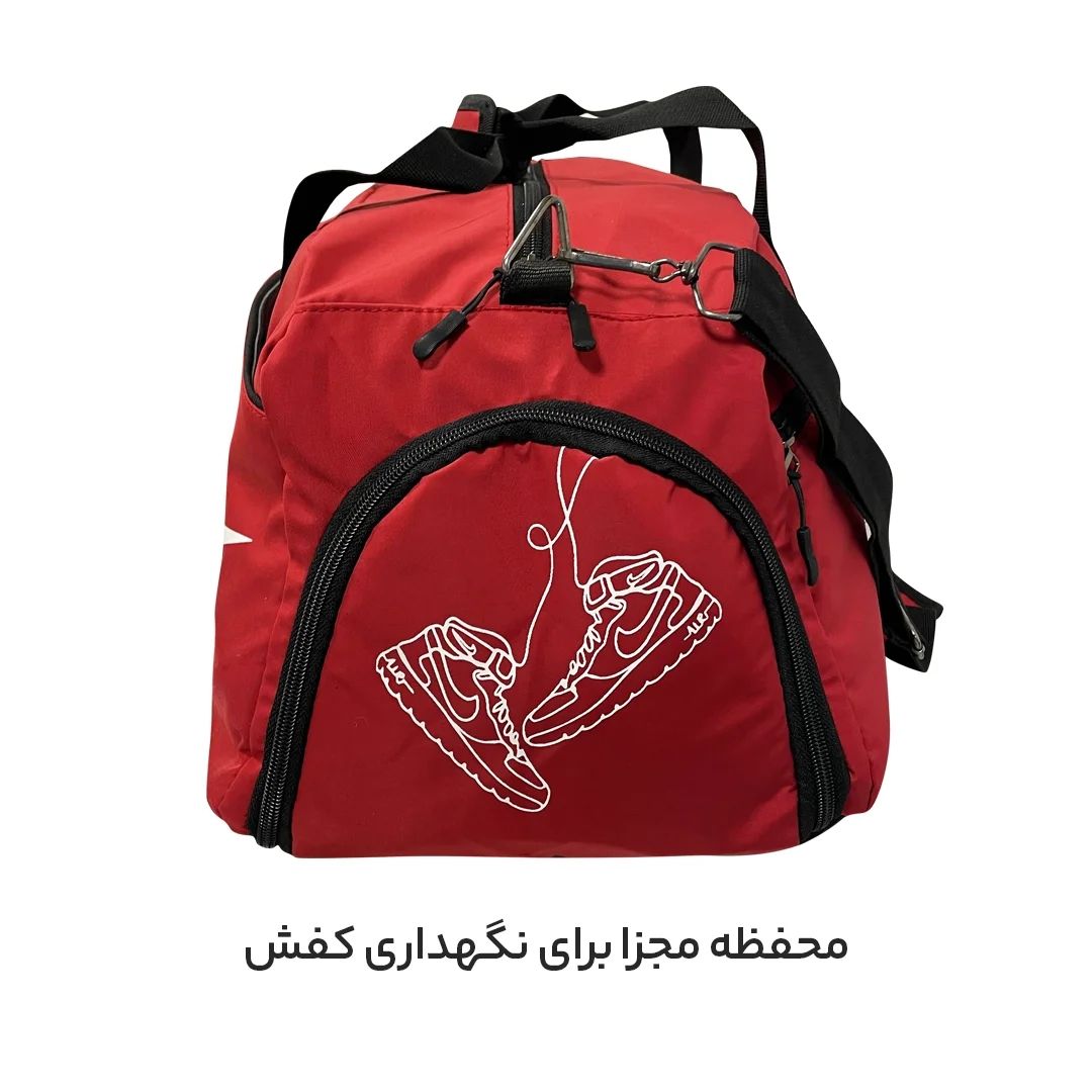 ساک ورزشی مدل N20633 -  - 8