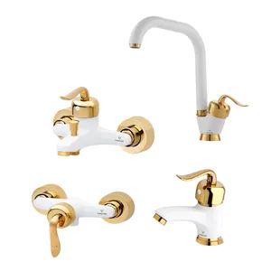 ست شیرآلات ویسادار مدل ونوس مجموعه 4 عددی