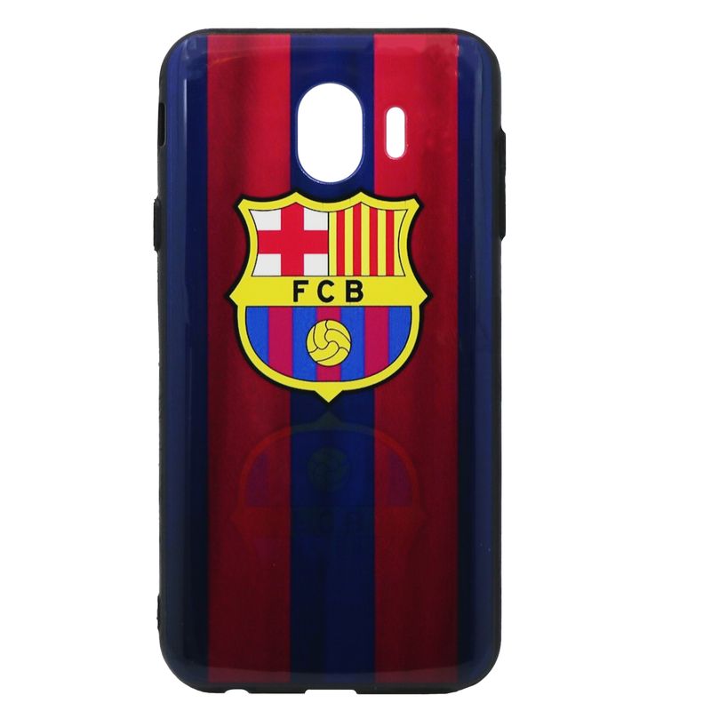 کاور طرح بارسلونا مدل RB-1 مناسب برای گوشی موبایل سامسونگ Galaxy J4