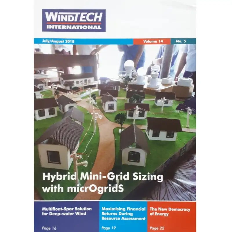 مجله ويندتك اينترنشنال آگوست 2018