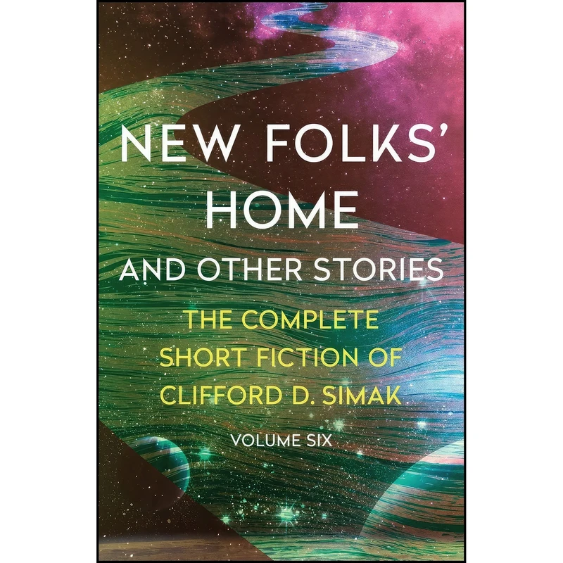 کتاب New Folks Home اثر جمعي از نويسندگان انتشارات Open Road Media Sci-Fi Fantasy