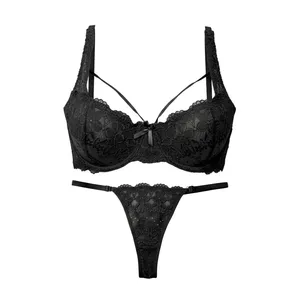 ست شورت و سوتین زنانه مدل گیپوری هارنس کد MA02