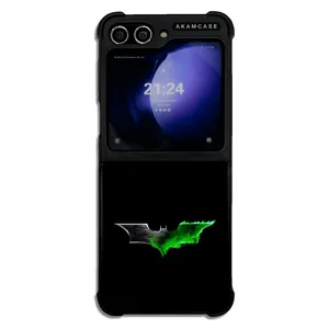 AKAM AMCWSGZFLIP5-BATMAN3 Cover For Samsung Galaxy Z Flip 5