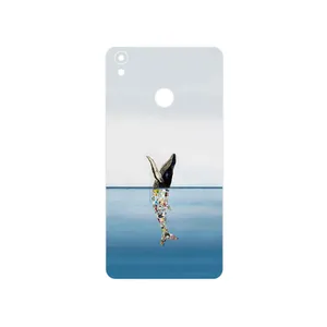 MAHOOT Collage of Sea Trash Cover Sticker for Tecno Camon CX Air