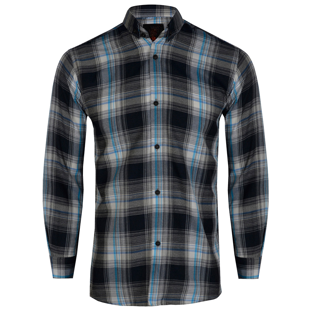 پیراهن آستین بلند مردانه مدل BMZR1128-1