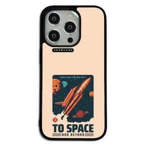 AKAM AMC-WA14PRO-SPACE-12 Cover For Apple iPhone 14 Pro