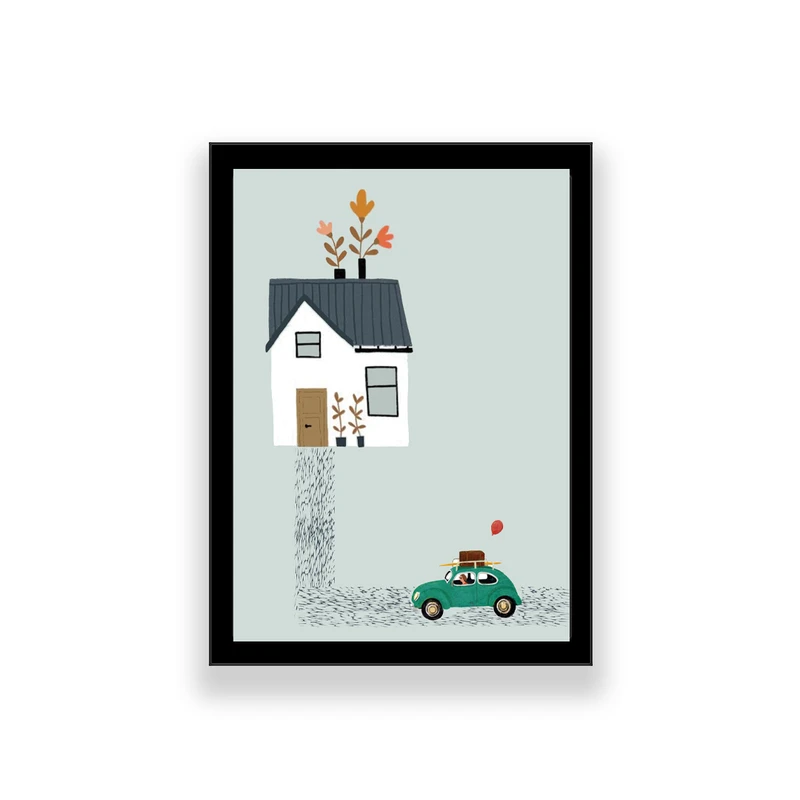 تابلو طرح فانتزی