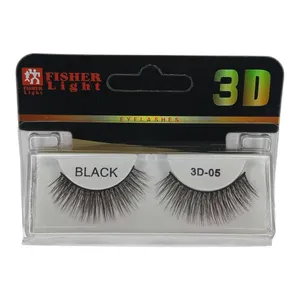 مژه مصنوعی فیشر لایت مدل 3D کد 05 