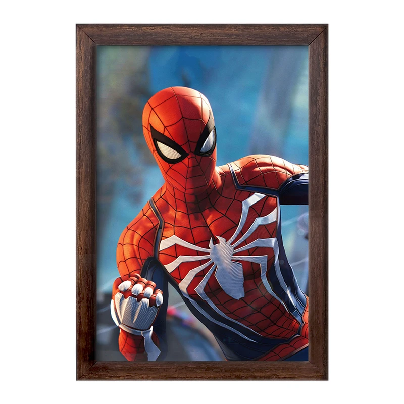 تابلو خندالو طرح پیتر پارکر مردعنکبوتی کد 30822