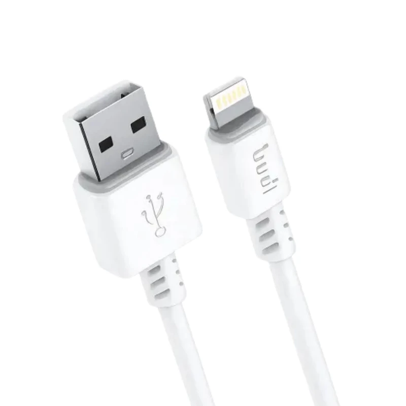 کابل تبدیل USB-A به لایتنینگ بودی مدل DC011L10W طول 1 متر
