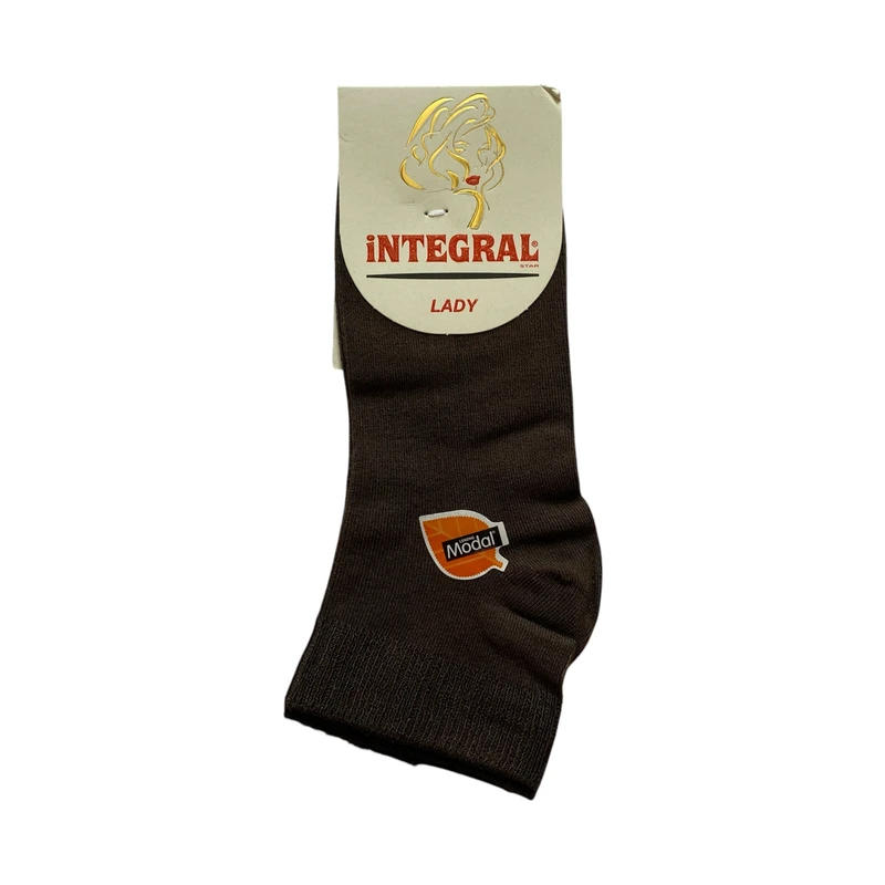 جوراب ساق کوتاه زنانه اینتگرال مدل مودال