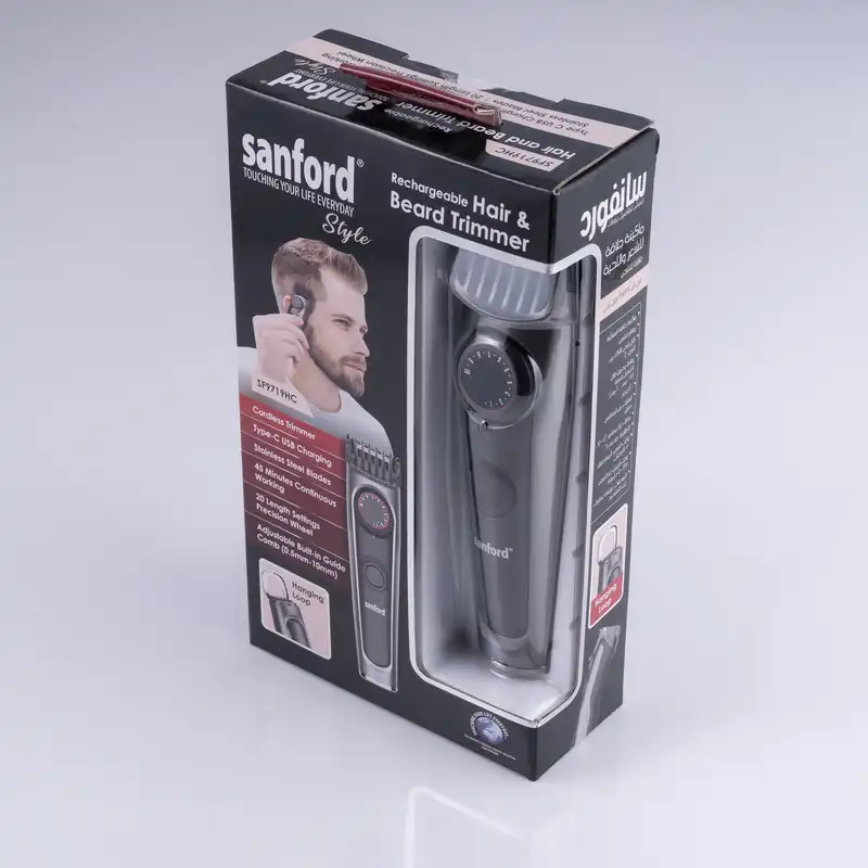 ماشین اصلاح موی سر و صورت سانفورد مدل SF9719HC