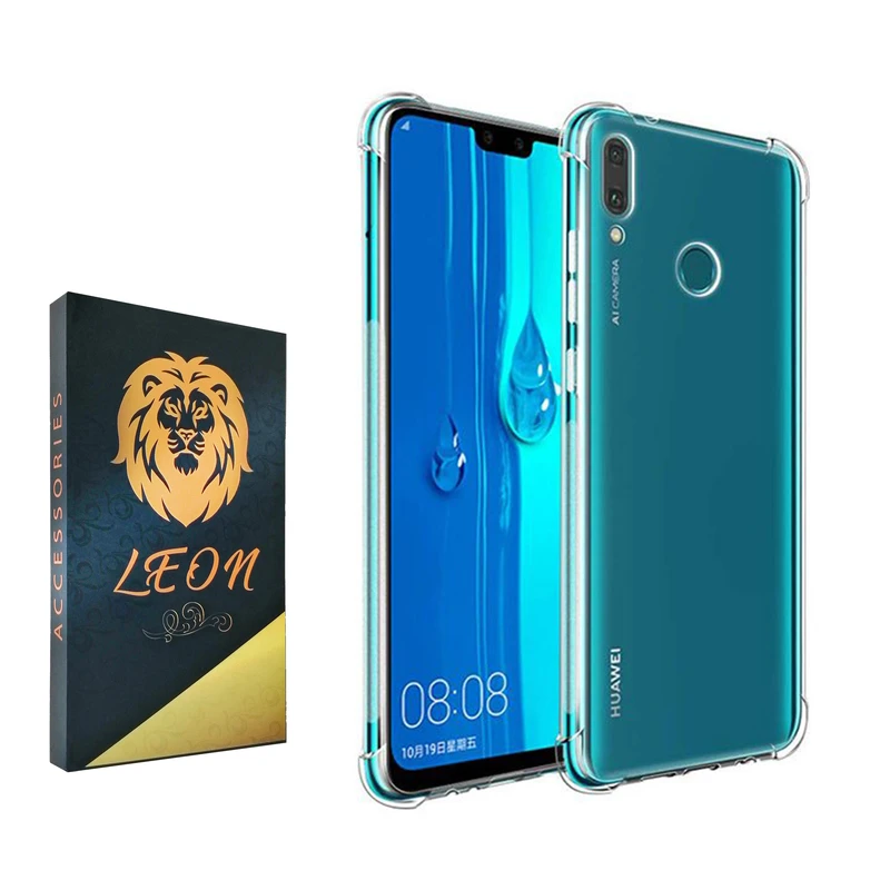 کاور لئون مدل shiny مناسب برای گوشی موبایل هوآوی Y8S / Y9 2019 / آنر 8X / آنر 9X Lite