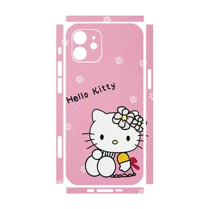 Remax cover sticker Leth model hello kitty design suitable for Apple iPhone 12 mobile phone