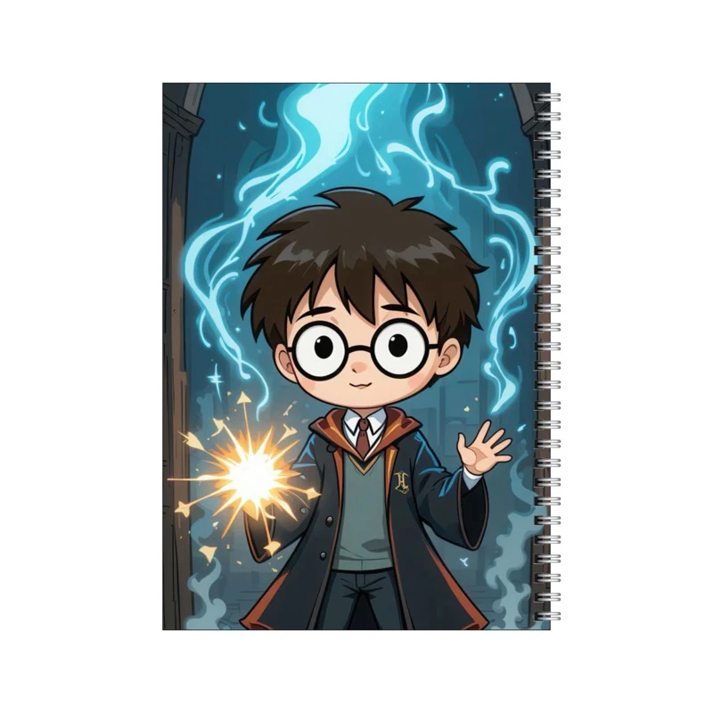 دفتر مشق 50 برگ بامبیلیپ طرح هری پاتر کد 8868581