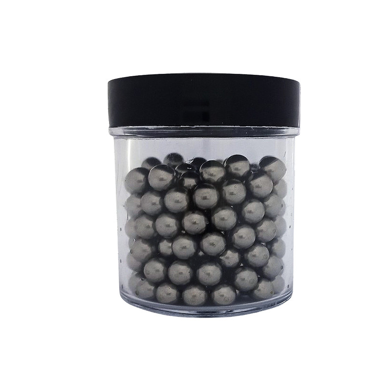 ساچمه دوچرخه مدل فولادی 09-6.35mm-1.4in مناسب برای دوچرخه شهری تا سایز 26 مجموعه 200 عددی