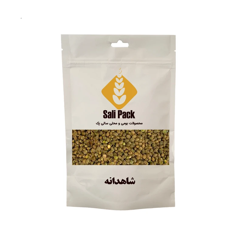شاهدانه سالی پک - 100 گرم