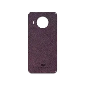 MAHOOT Purple-Leather Cover Sticker for Nokia X20