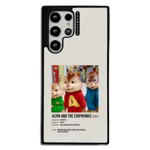 AKAM AMC-WSGS22U-CARTOONS-24 Cover For Samsung Galaxy S22 Ultra