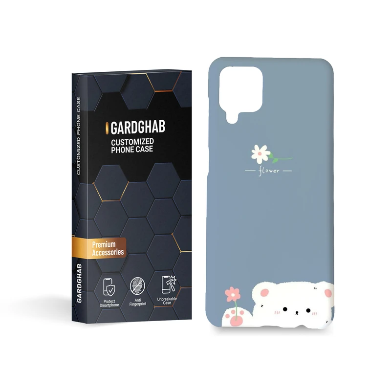 کاور گارد قاب مدل فانتزی مناسب برای گوشی موبایل سامسونگ Galaxy A12