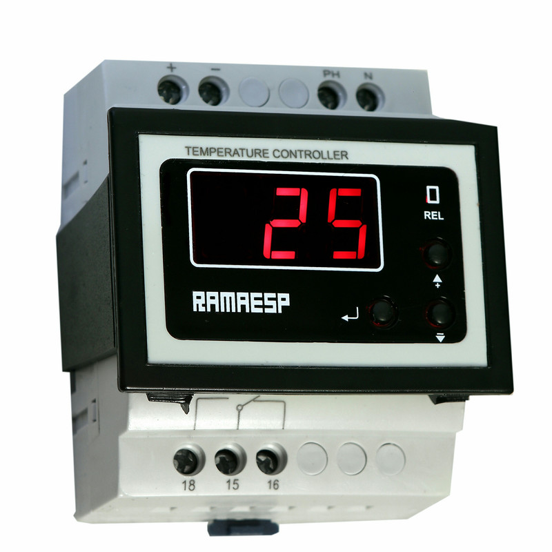 ترموستات راما مدل 125D_TR 