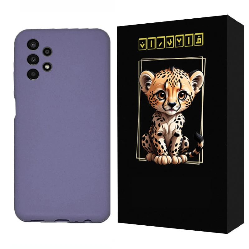 کاور قاب ایران مدل silicone طرح پاک کنی مناسب برای گوشی موبایل سامسونگ Galaxy A32 5G
