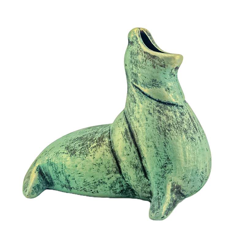 مجسمه سفالی مدل فوک کد 01