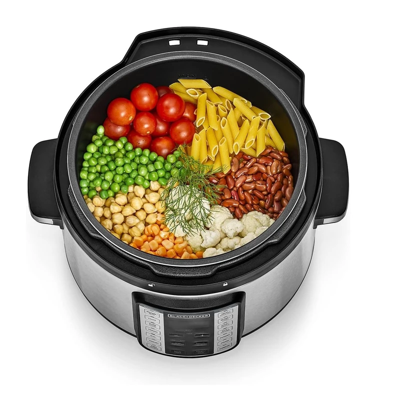 عکس شماره 7 : زودپز برقی بلک اند دکر مدل pcp1010