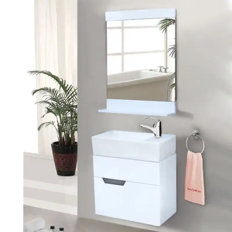 روشویی آلکا مدل 001 به همراه آینه