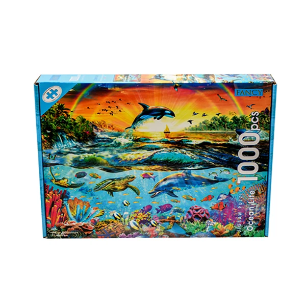 پازل 1000تکه فنسی مدل 2041 طرح اقيانوس