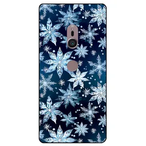 Megafone Snowflake 2824 Cover For Sony Xperia XZ2