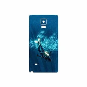 MAHOOT Scuba Diving Cover Sticker for Samsung Galaxy Note 4