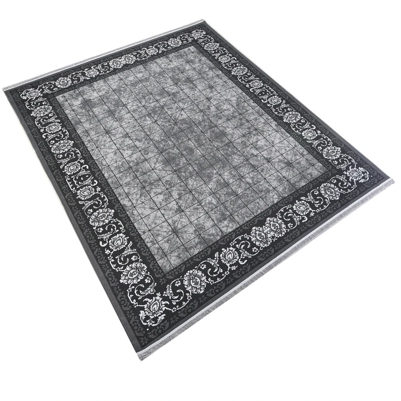 عکس شماره 3 : گلیم ماشینی دنیای فرش مدل لعیا کد 2004