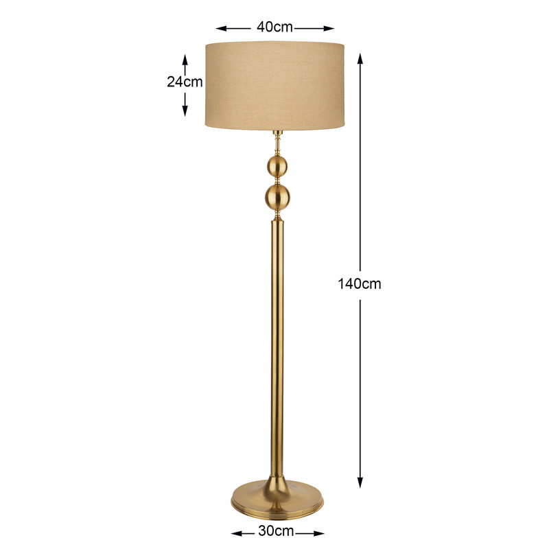 آباژور ایستاده کارنتیس مدل آسو کد KT-CY-C